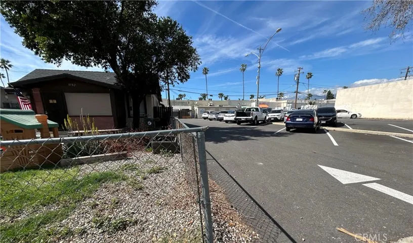 Parking Lot along side of each home