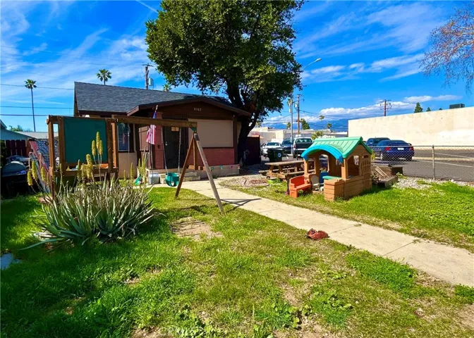 Main House Front View