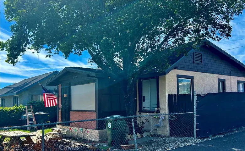 Main House Side View