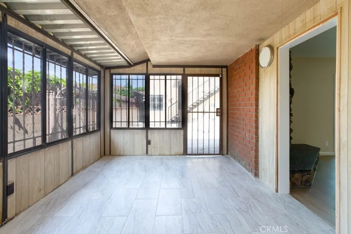 The Bonus Patio Room.
