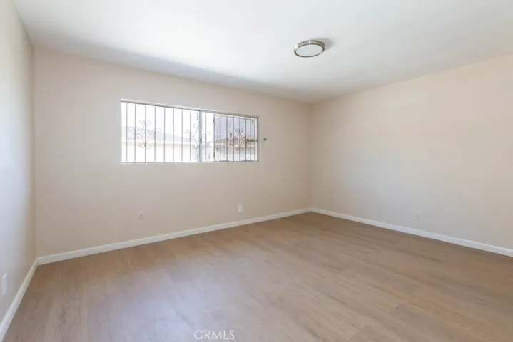 The Master Bedroom.