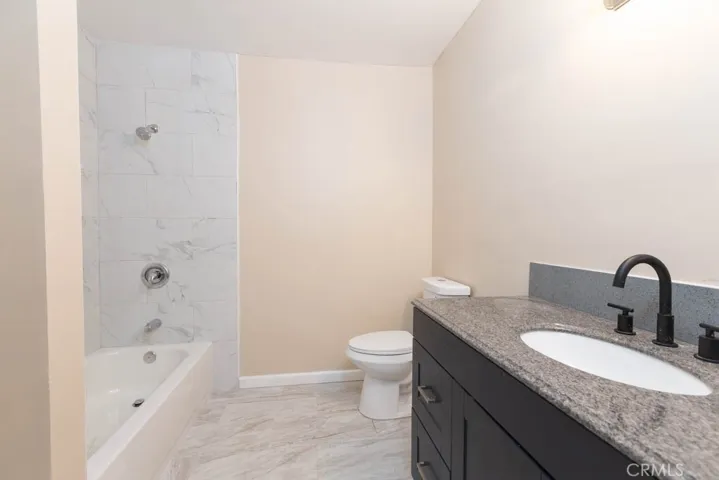The Hallway Bathroom.