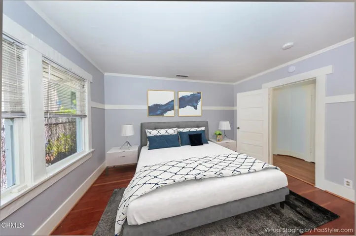 VR Staged Primary Bedroom