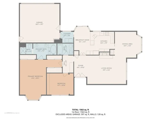 FLOORPLAN...BUILT IN 1981 BY S&S BUILDERS