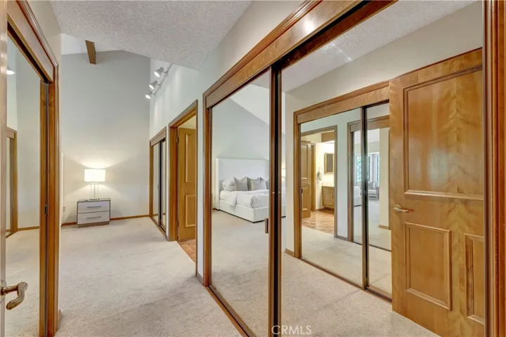 ENTER THE PRIMARY BEDROOM