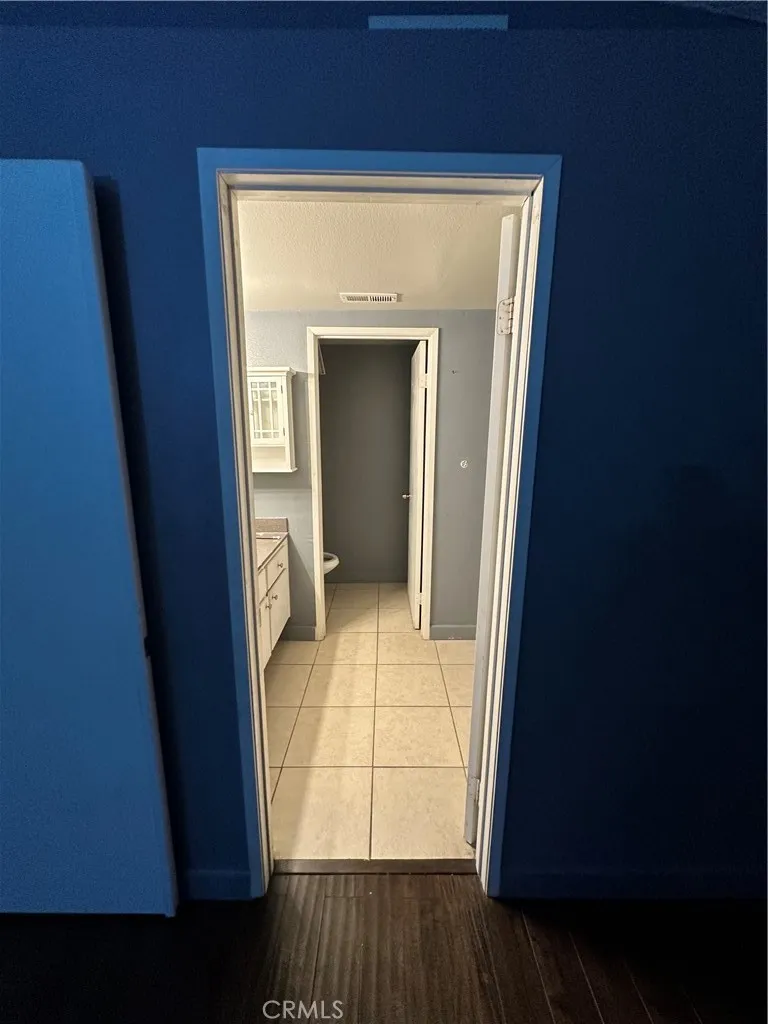 Entrance to Master Bathroom