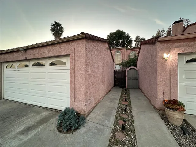 Walkway to Entrance