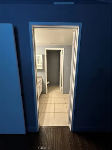 Entrance to Master Bathroom