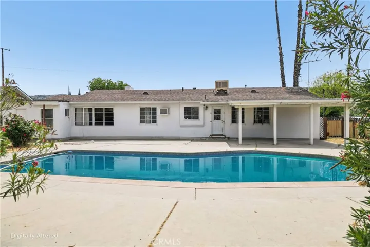 *digitally altered to depict pool as it will be at time of sale*