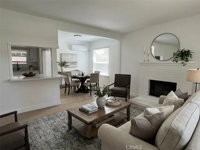 AI Open Concept Living and Dining