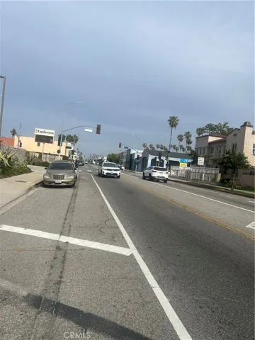 STREET VIEW TOWARDS EAST