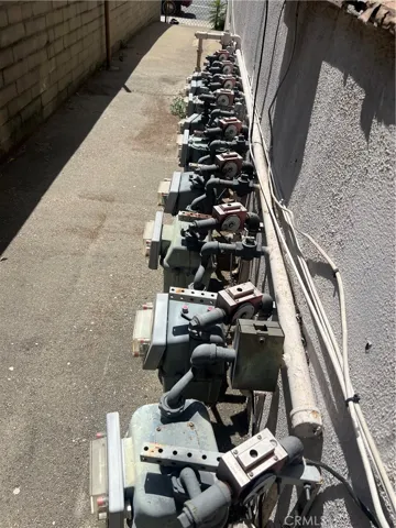 ALL GAS METERS LINE UP