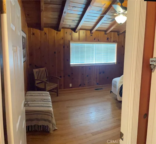 Entering bedroom #2