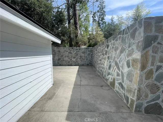 Back towards parking