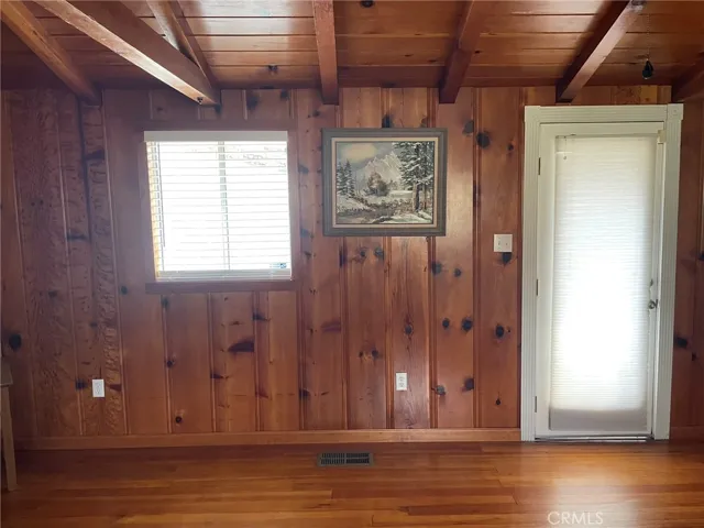 Master bedroom exit