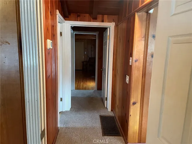 Hallway to master bedroom