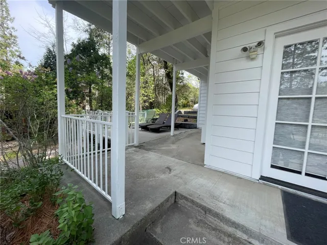 Lower Exit from Laundry