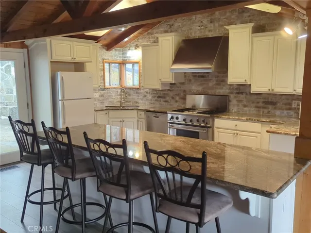 From dining room to kitchen