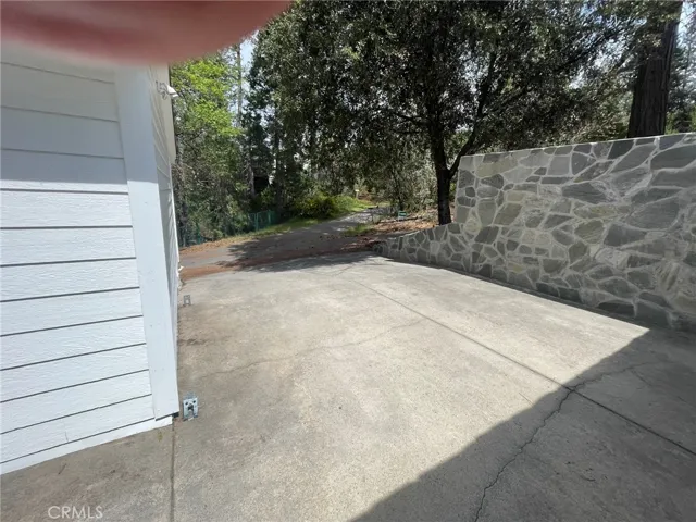 Parking in back