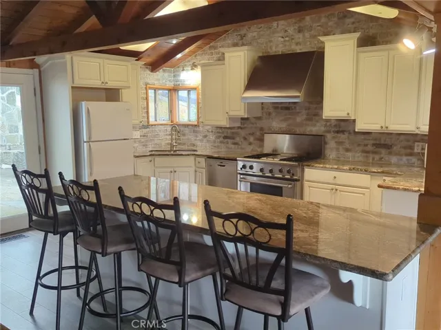 From dining room to kitchen