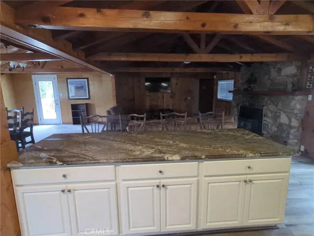 From kitchen to living room