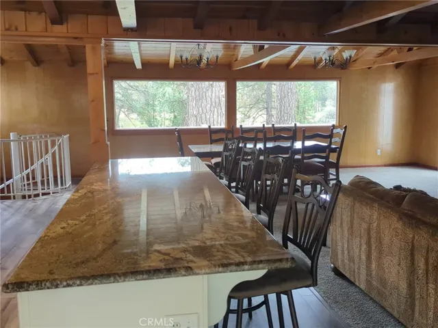 Back entrance to dining room