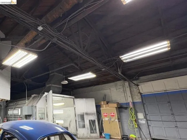 Paint booth fire control