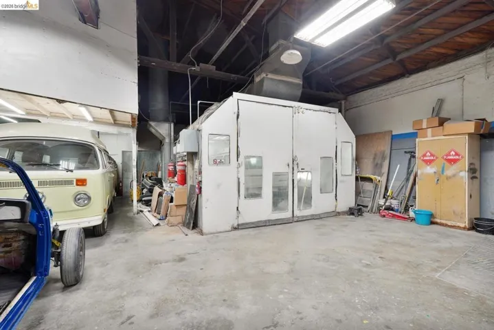 Paint booth