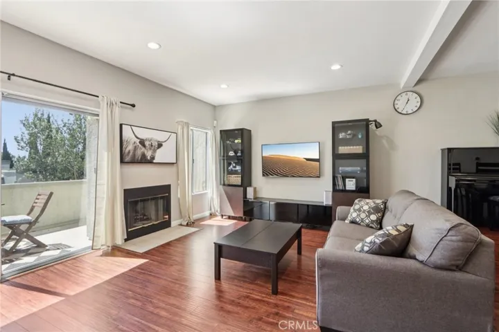 Living Room and Balcony