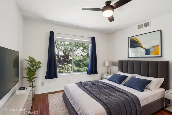 Bedroom 2 - Virtually Staged