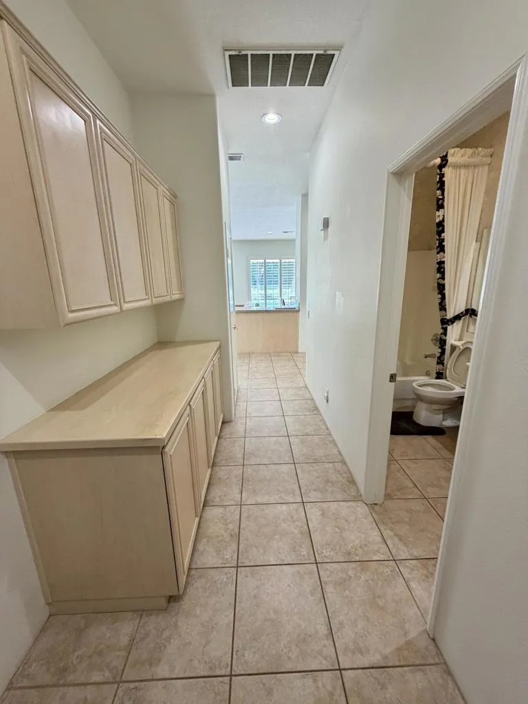 Hallway to Office and Guest Bath