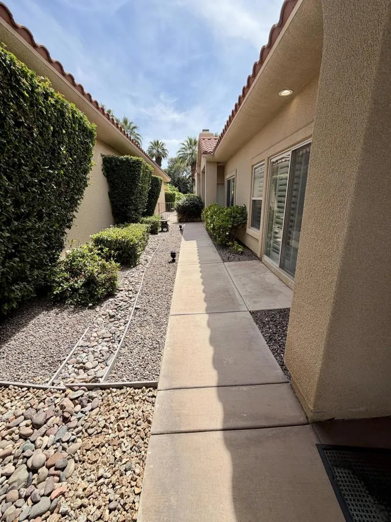 Entrance to Casita and Main Home