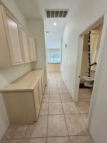 Hallway to Office and Guest Bath