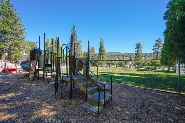 Base ball field and play area.