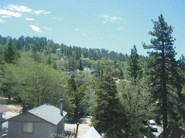 View from back deck.