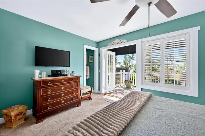 Primary bedroom.