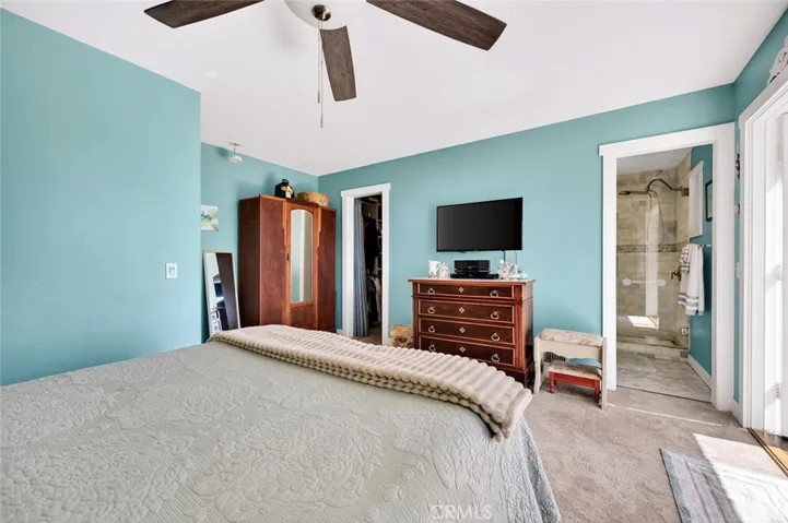 Primary en suite bedroom.