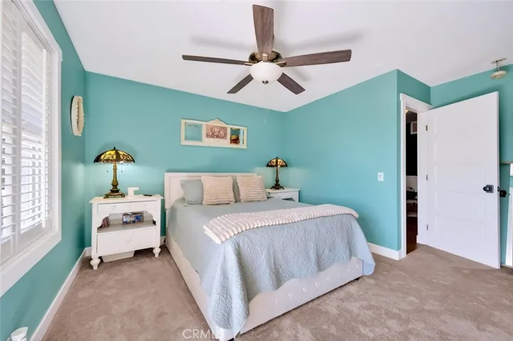 Primary bedroom.