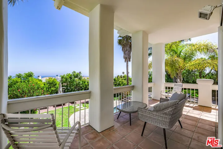 2nd Bedroom Balcony