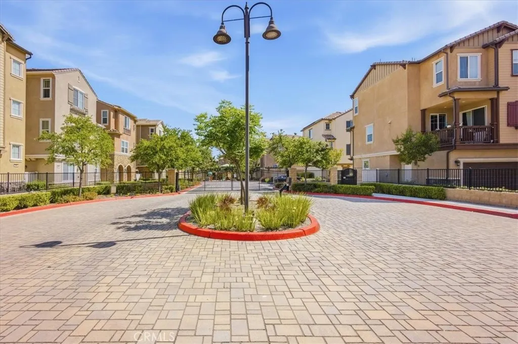 Common Area within Gated Community