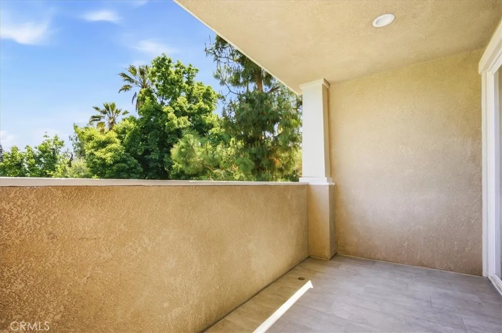 2nd Floor Balcony