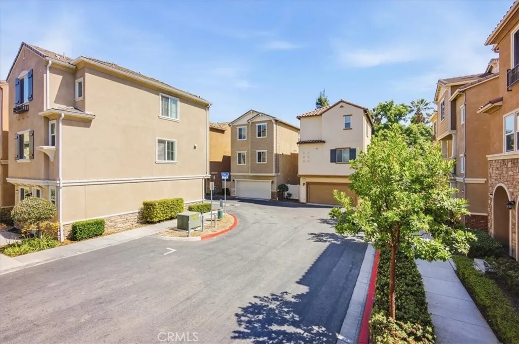 Common Drive area with in Gated Community
