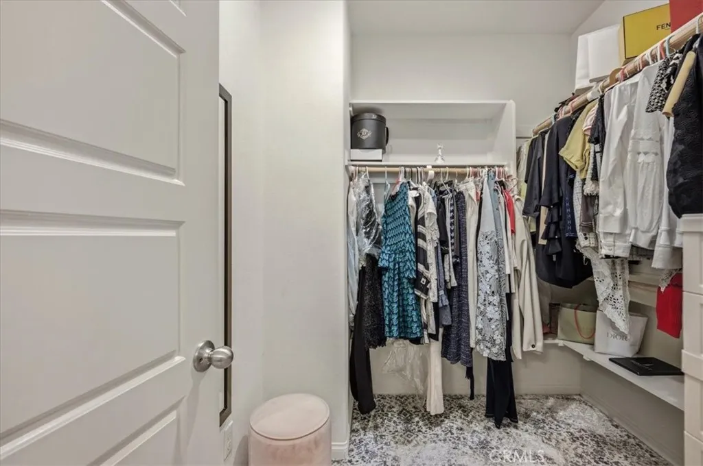 Primary Closet