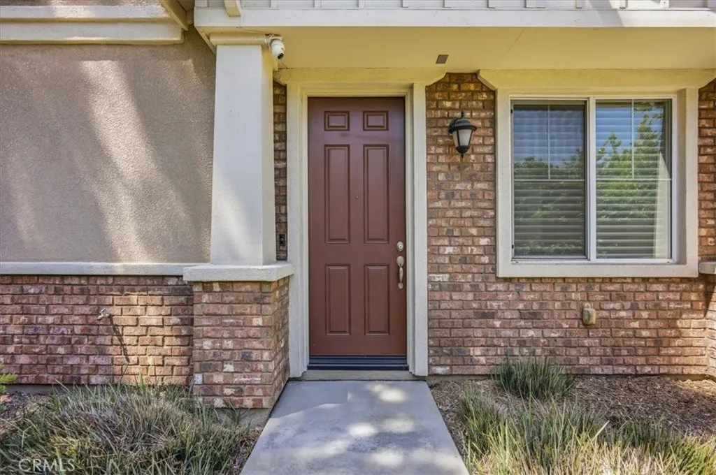 Main Entry Door