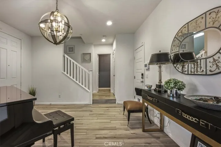 1st Floor Main Entry and Garage Entry