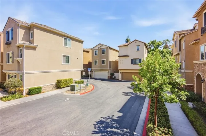 Common Drive area with in Gated Community