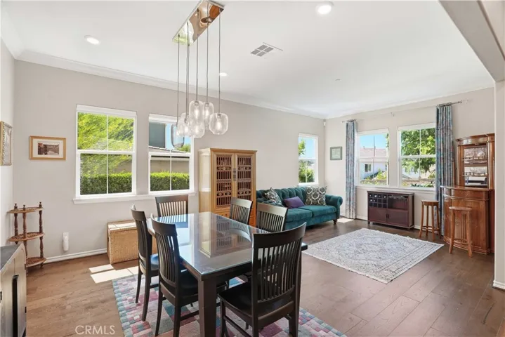 Living and Dining rooms