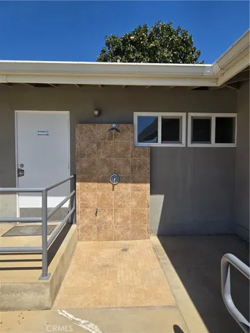 community center pool shower