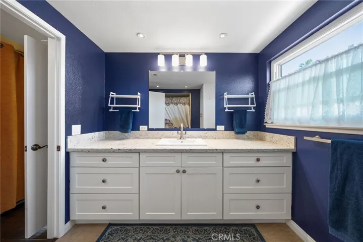 primary bathroom updated