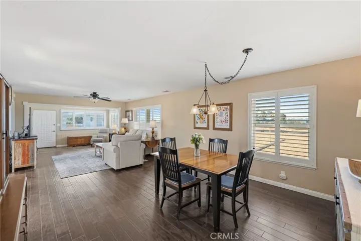 dining and livingroom